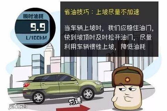 开车省油技巧都在这！不仅省油，还不伤车