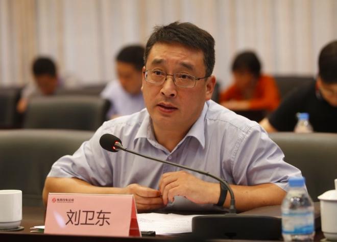 东风汽车公司党委常委,副总经理刘卫东