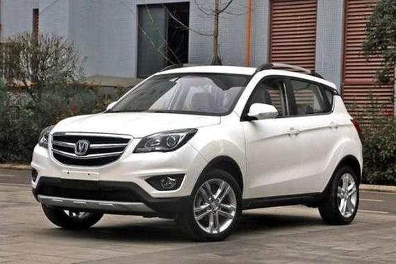 自主小型SUV的—全新长安CS35, 高颜值才6万起!