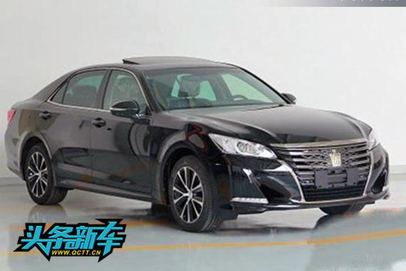 外观微调/配置升级 曝新款丰田皇冠11月上市