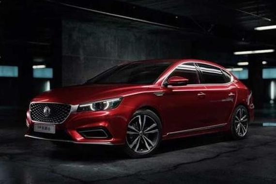 颜值担当的全新名爵6, 全新造型全新动力, 强势来袭!