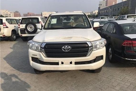 17款丰田酷路泽4000中东丐版越野实力悍将