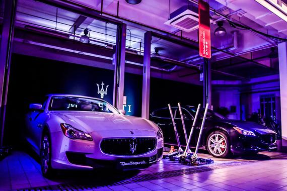 2017年玛莎拉蒂技师大赛在上海拉开帷幕