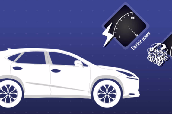 视频：涨姿势！2分钟看懂混动系统！