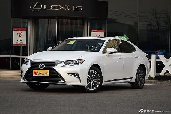 售38.8万起 雷克萨斯ES三款新车型上市