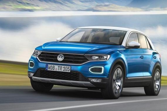 一汽大众T-ROC车身下线 明年上市/售价14.98万起？