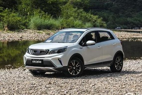 简约而不简单 试驾吉利远景X3