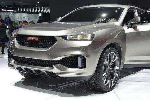 全新哈弗10亮相，轴距超汉兰达，逼格不输宝马X6，七座四驱15万