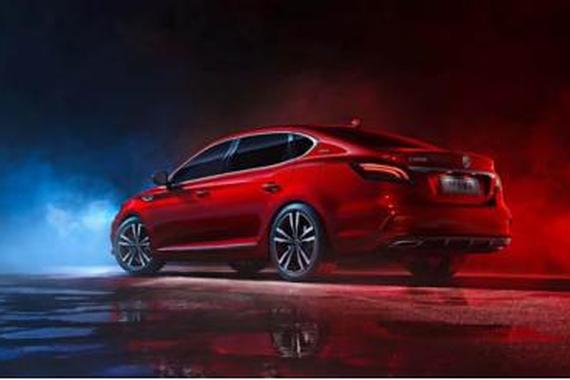 动力与颜值齐飞 名爵全新MG6亮相 或于年底上市