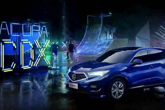 视频：本就例外 讴歌CDX视频发布