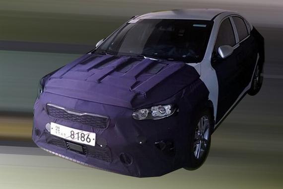 内外皆升级 全新一代起亚K3谍照曝光