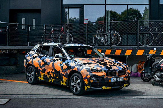 2018年北美车展首发亮相 宝马X2消息