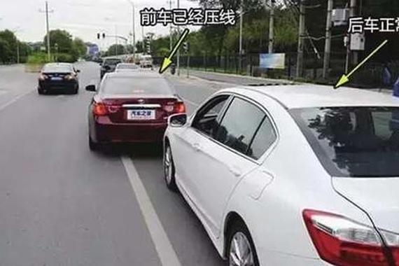 追尾了怎么办？这几种情况你根本不需要担责