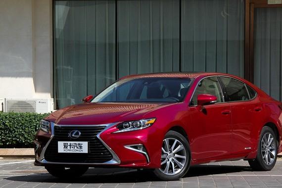 雷克萨斯ES增3款特别版车型 38.8万元起