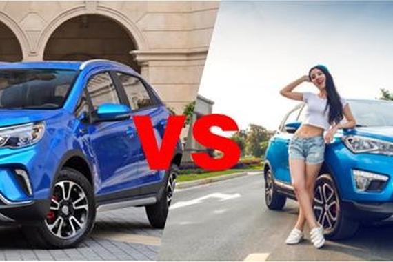 吉利远景X3、 长安CS15，哪个更合你意？