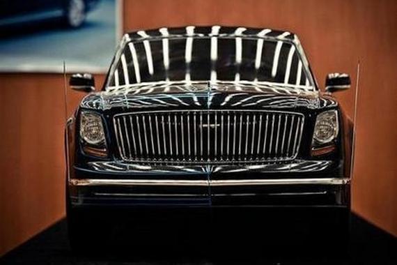 红旗L4谍照曝光 外观气派颜值超高 一点也不输劳斯莱斯