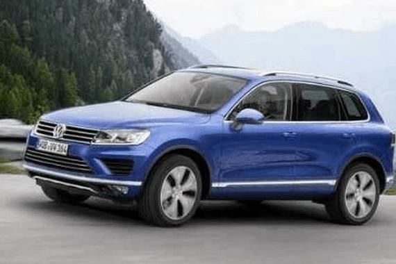 大众又出新款车子，外形亮眼