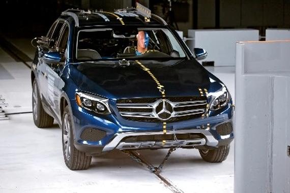 视频：奔驰GLC [碰撞测试] 总体评价：Good!