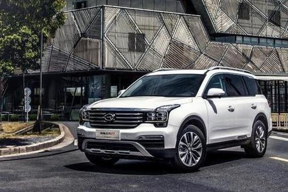 20万的传祺GS8,享受40万级的豪华