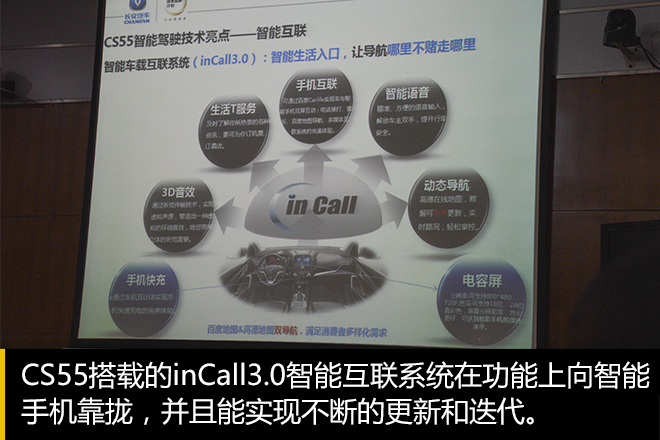 目标:更安全、更智能 长安CS55技术探秘