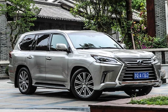 这几款豪华SUV，能开上其中一辆的，绝对是人生赢家！