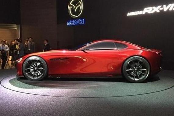 马自达全新跑车，1.6L转子榨出410马力