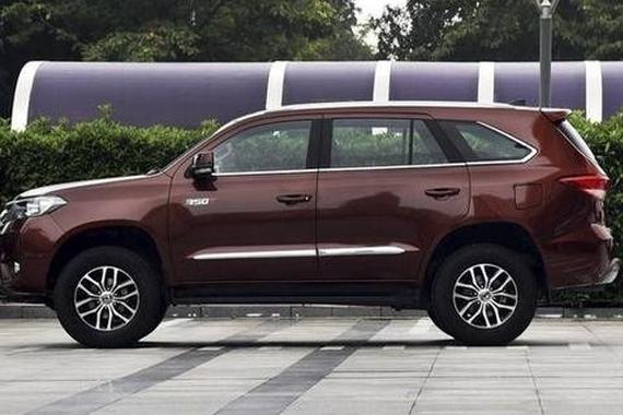 传祺GS8的克星上市, 1.9T+四驱 , 仅售14万