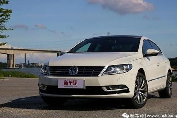 一汽大众CC实拍：颜值轿跑实力派，安全与科技并行