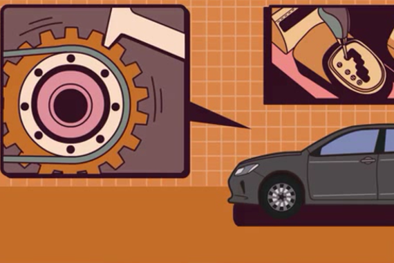 视频：自动挡停车时直接挂P挡会怎样？