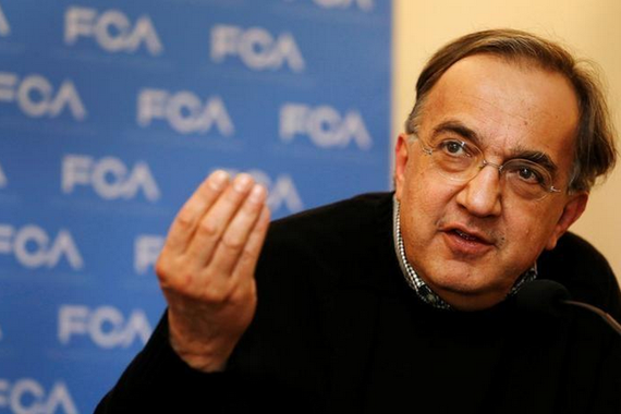 马尔乔内：不确定FCA与长城的合并是答案