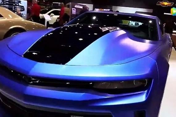 性能战车 新款雪佛兰COPO科迈罗