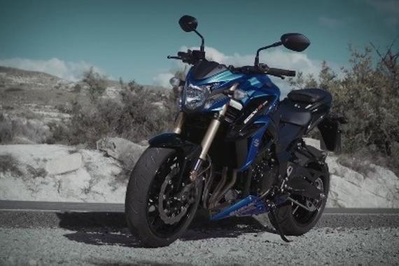 中量级性能街车——Suzuki GSX-S750