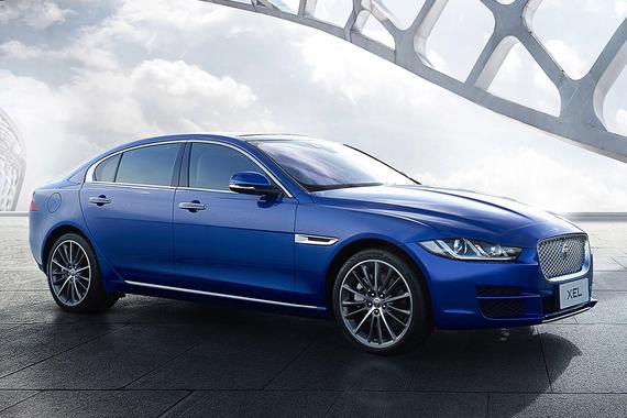 捷豹XEL官图发布 轴距加长100mm/年内投产