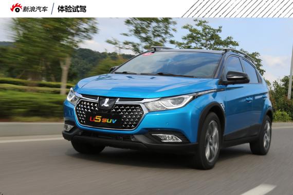 试大陆版纳智捷U5 SUV
