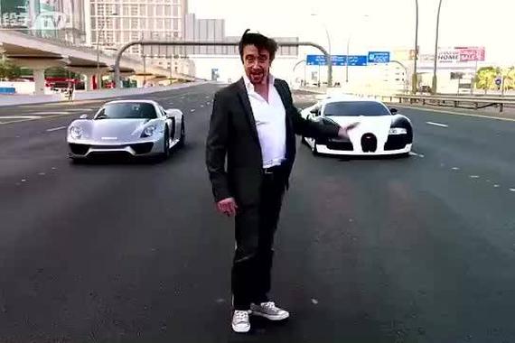 看看谁能干过谁？保时捷 布加迪 日产尼桑