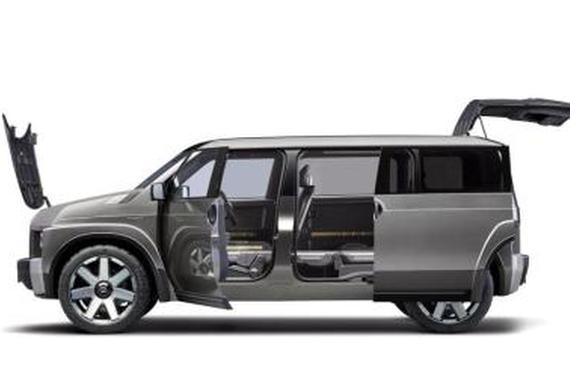 视频：丰田即将发布的越野概念车