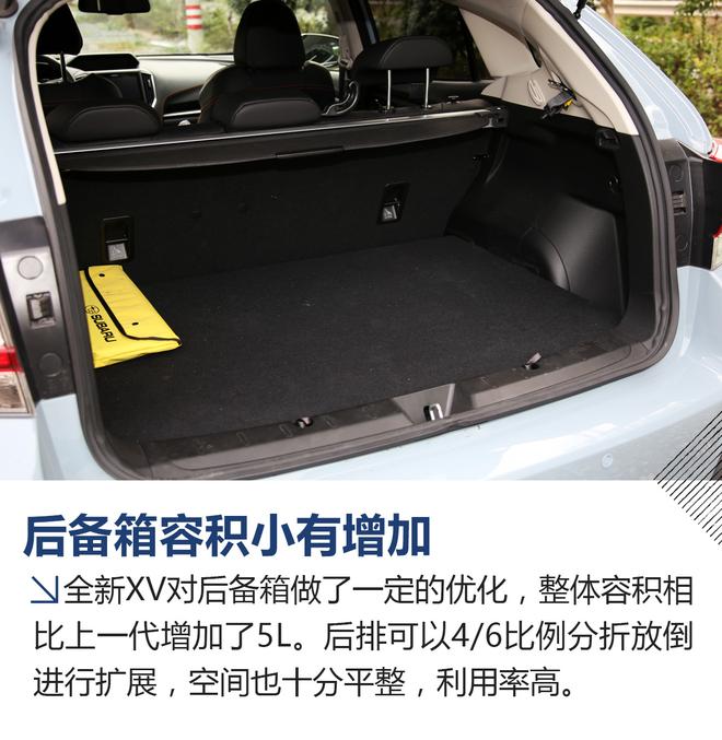 更精致的进化 新一代SUBARU XV试驾