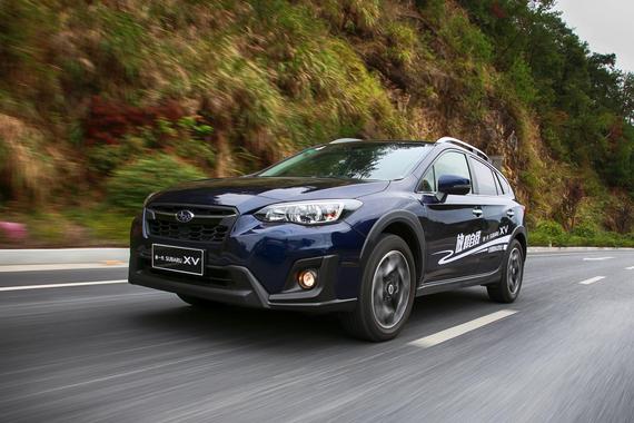 更精致的进化 新一代SUBARU XV试驾