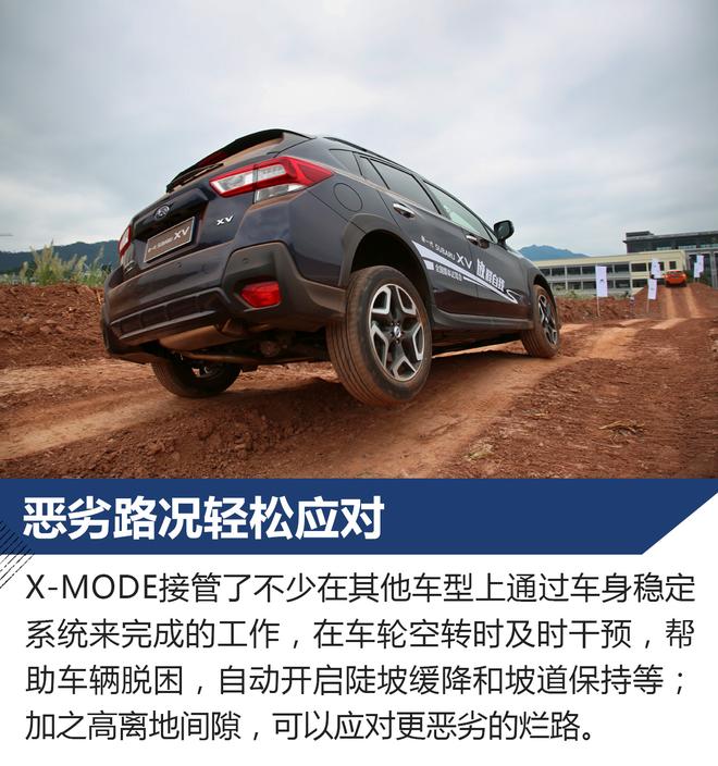 更精致的进化 新一代SUBARU XV试驾