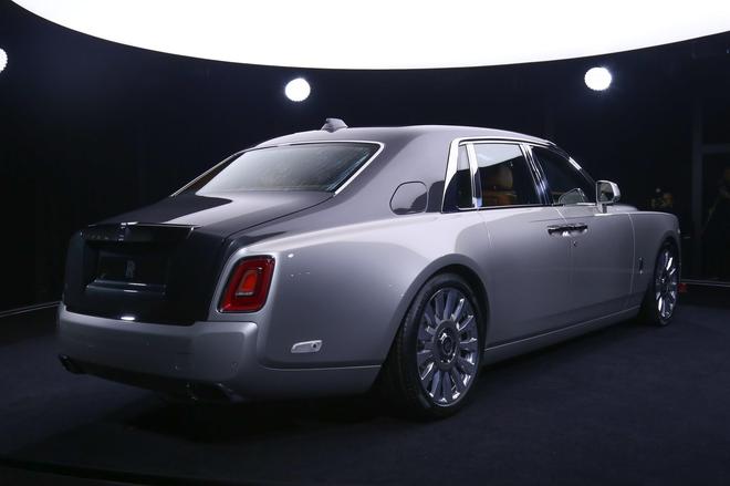 打造终极奢饰品 全新一代幻影发布