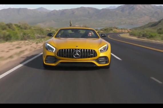 视频：暴力美学！梅赛德斯-AMG GT C Roadster宣传片