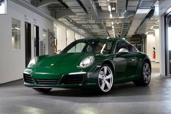 保时捷911第一百万台纪念版今晚国内首发