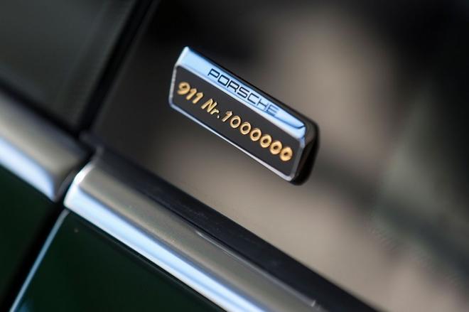 保时捷911第一百万台纪念版今晚国内首发