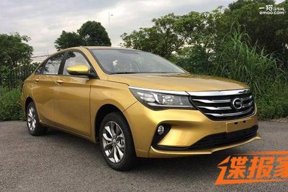 竞争帝豪GL/荣威i6？ 曝广汽传祺GA4申报信息