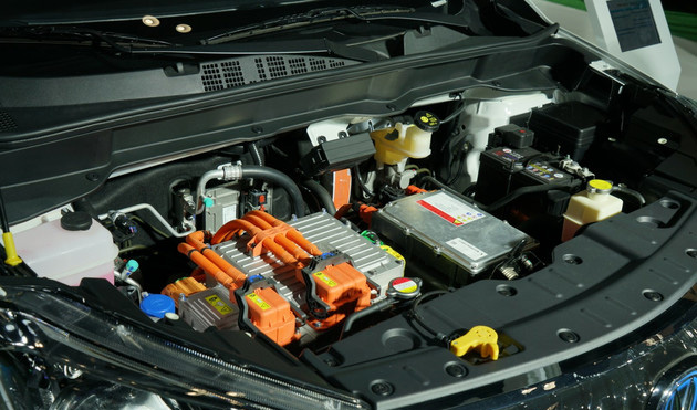 中国新能源车展 长安三款新能源车上市