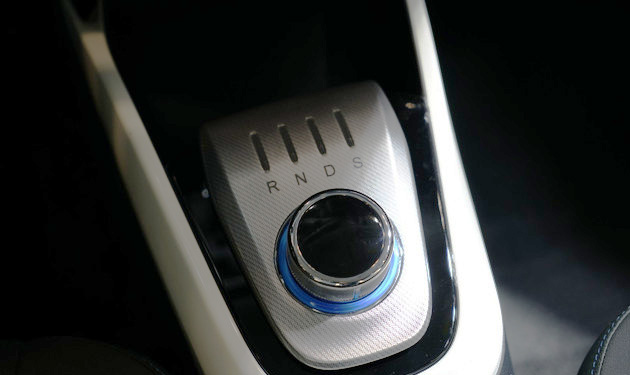 中国新能源车展 长安三款新能源车上市