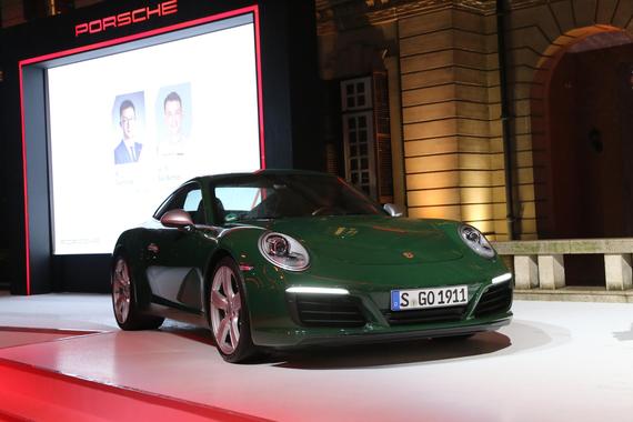 见证！保时捷911百万纪念版国内首发