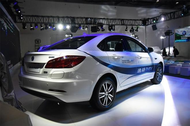 中国新能源车展 长安三款新能源车上市