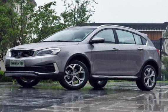 吉利推最新跨界SUV，配置超高，预计八万起售，同级无对手！