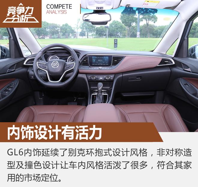 开启新的蓝海 别克GL6竞争力分析